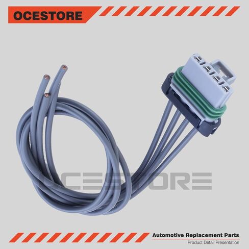 OCESTORE 15218254 HVAC Blower Motor Resistor Kit Compatible with 2004-2012 Chevy Colorado, 2004-2012 Canyon, 2003-2006 Chevy SSR Replaces 973-434 in Kuwait