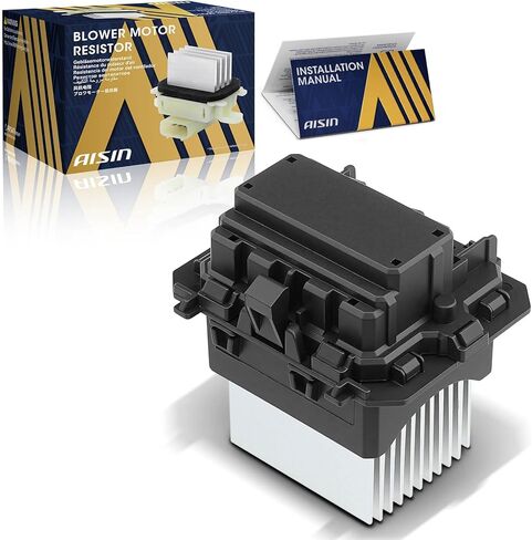 AISIN AFTERMARKET BMRAZ-00420 HVAC Blower Motor Resistor - Compatible with Mini Cooper 2011-2014, Cooper Countryman 2011-2014 2016, Cooper Paceman 2014-2016 in Kuwait
