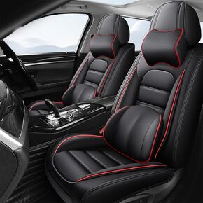 Car Seat Cover Fit for Jeep Gladiator 2019-2023,Compatible Airbag Non-Slip Waterproof Seat Cover,Car Seat Protector Premium Interior (Black,5-seat Full Set) in Saudi Arabia