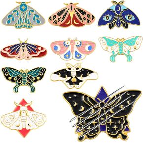 Wavyknot 10 Pcs Butterfly Needle Minder Magnetic Needle Keeper Cross Stitch Accessories for Embroidery Accessories Sewing Needles and Pin Holders Ideal Gift in Kuwait