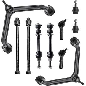 10PCS Front Suspension Control Arm Kit for 2002–2005 Dodge Ram 1500 2WD in Saudi Arabia