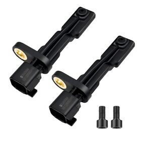 ABS Wheel Speed Sensor Rear Left Right 52125003AB - Replacement for 2007-2017 Jeep Wrangler, 2008-2013 Jeep Liberty, 2007-2012 Dodge Nitro 2pcs ALS1932 in Saudi Arabia