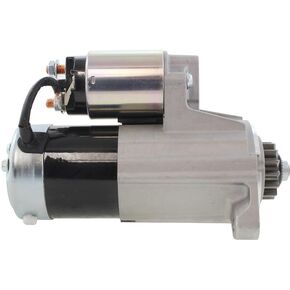12V 1.2KW 14T Starter Motor 240100003 30L6610600 M000T60481 Compatible with New Holland E18B Case CX17B Mitsubishi Engine 2007-2012 in Kuwait