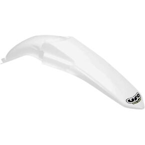UFO PLAST Rear Mudguard Replacement – Durable White Plastic Motorcycle Fender - Compatible with Yamaha YZ 250 2002-2014 in Saudi Arabia