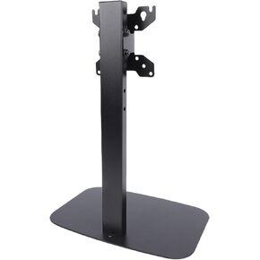 Single Screen Desk Stand, Height Adjustable Tilt Rotation Freestanding Mount with Cable Management System, for 14 to 32 Inch Monitors 75x75 100x100 VESA in Saudi Arabia