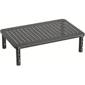 Heat-Dissipating Monitor Riser with 3 Height Settings for Ergonomic Comfort and Organization in Kuwait