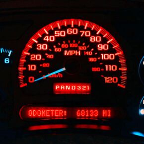 Dash Cluster Gauge Instrument LED Lights Bulb Kit for 1981–1998 GMC Suburban Sierra C1500 K1500 C2500 K2500 Truck, Green, Non-Polarity, 300lm, Dimmable, 10 Pack in Saudi Arabia