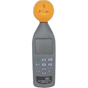 EMF Electrosmog Meter 10 ميجا هرتز إلى 8 جيجا هرتز TES-593 TES 593R متوافق مع قياس قوة مجال الموجات الكهرومغناطيسية عالية التردد RF بيئة المعيشة الشخصية سلامة EMF in Kuwait