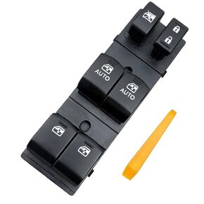 Power Window Master Switch for Subaru 2015-2016 Outback/Forester - Driver Side Control with Installation Pry Tool (Part# 83071-AL05A) in Saudi Arabia