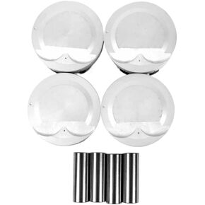 Piston Rings Set 4Pcs for G4FA 1.4L Engine Compatible with Accent Verna Solaris RB RC 2011–2017 in Saudi Arabia