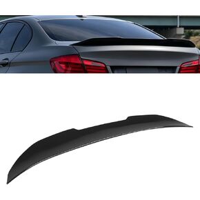 Rear Spoiler Fit for BMW 5 Series F10 M5 Sedan 2010 2011 2012 2013 2014 2015 2016, Trunk Lid Wing Spoiler, Glossy Black in Saudi Arabia
