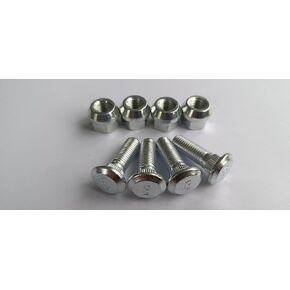 Rear Wheel Studs 90103-HB3-300 & Lug Nuts Replacement for 1988-2000 Honda TRX200 TRX300, TRX400FW 2007-2014 TRX420, 98-01 TRX450, TRX500,1997-2024 TRX250 Recon Rancher and Foreman Quads ATV in Saudi Arabia