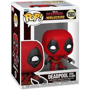 Funko Pop! Marvel: Deadpool 3 - Deadpool with Claws - Collectable Vinyl Figure - Gift Idea - Official Merchandise - Toys for Kids & Adults - Marvel Fans - Model Figure for Collectors and Display in Saudi Arabia