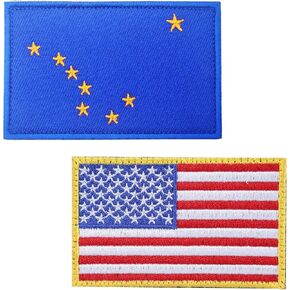 USA Texas Flag Embroidered Patches American Texas State Flags Patch US Texas Military Tactical Patch Team Logo Decorations(2Pack) in Saudi Arabia