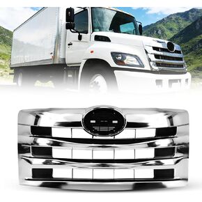 Front Chrome Grill Grille fit for 2011+ Hino 238 258 268 338 Semi Trucks in Kuwait