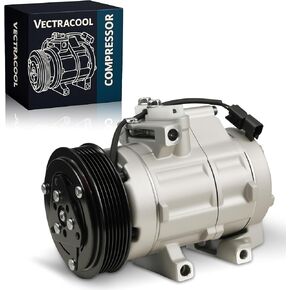68192 Air Conditioning A/C Compressor Compatible with Ford Expedition 2007-2014; Compatible with F-150 2007-2014, F-250 2007-2009, F-250 Super Duty 2007-2010 Replacement # 67192 6L2Z19703AA in Saudi Arabia