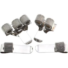 4PCS Metal Spring Ring Pen Holder Adjustable Stationery Rack Pencil Organiser Single Hole and Multi Hole in Saudi Arabia