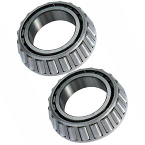Rear Inner, Rear Outer Differential Pinion Bearing for International 1300D 1969 1970 2 x in Saudi Arabia