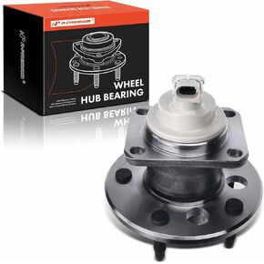 A-Premium Rear Wheel Bearing and Hub Assembly with ABS & 5-Lug Compatible with Chevrolet Impala, Venture & Buick Regal & Lexus GS450h & Oldsmobile Cutlass Ciera & Pontiac Montana in Kuwait