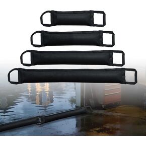 Water Activated Flood Barriers - Sandless Sand Bags with Handles, 3/4/6/8ft Sizes for Home Garage Kitchen Bathroom Flood Protection (3ft Flood Barrier (2-PK)) in Kuwait