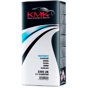 KMK Automotive Refinishing Acrylic 2K Polyurethane Clearcoat 5 Liter in Saudi Arabia
