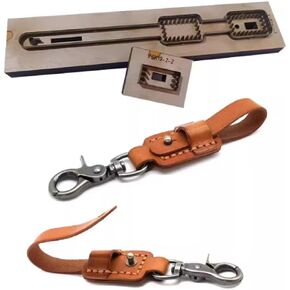 DIY Leather Shape Cutters, Essential Punch Die Set for Keychains and Small Leather Goods, Craft Kit for Hobbyists in Saudi Arabia