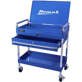 Homak 1-Drawer Flip-Top Utility Service Cart, 31 Inches in Saudi Arabia