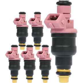 FJ683 Fuel Injectors (3.9L) Fit for 1997-1999 Dodge Ram 1500 & Ram1500 Van, for 1997-1999 Dodge Dakota Durango B1500 B2500 Replace# 53031151 53031151AB丨Set of 6 in Kuwait