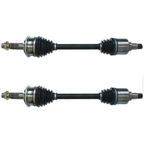 Replacement Pair Set of 2 Front CV Axle Shafts For Toyota Sequoia Tundra 4WD in Kuwait