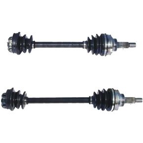 Replacement fits Saab 900 FWD 16 Valve 1985-1989 Pair of Front CV Axle Shafts Set in Kuwait