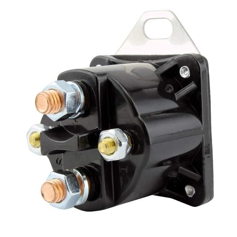 RMSTATOR Replacement Starter Relay Solenoid for Johnson and Evinrude Outboard 70/75 / 85/90 / 100/115 / 135/140 / 150/175 / 200/235 hp 1976-1981 | OEM# 172869/581528 / 802139A1 in Saudi Arabia