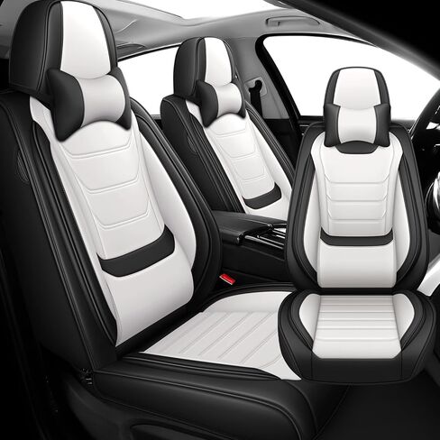 Car Seat Covers Custom Fit Mazda CX-5 2013-2026, Waterproof Nappa Leather Car Seat Protector, Breathable Car Seat Cushion, Seat Covers for Car(5 Seats Standard/Beige) in Kuwait