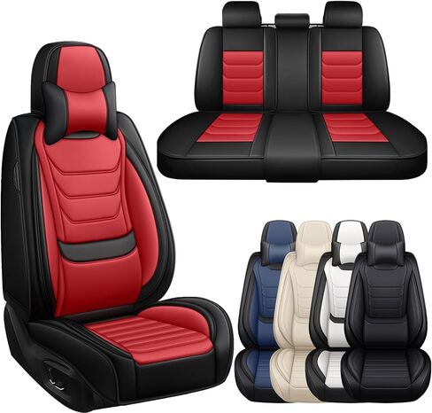 Car Seat Covers Custom Fit Mazda CX-5 2013-2026, Waterproof Nappa Leather Car Seat Protector, Breathable Car Seat Cushion, Seat Covers for Car(5 Seats Standard/Beige) in Kuwait