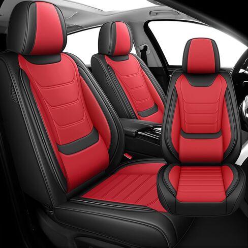 Car Seat Covers Custom Fit Mazda CX-5 2013-2026, Waterproof Nappa Leather Car Seat Protector, Breathable Car Seat Cushion, Seat Covers for Car(5 Seats Standard/Beige) in Kuwait