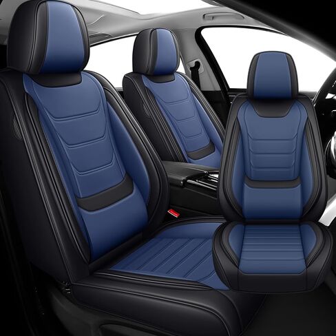 Car Seat Covers Custom Fit Mazda CX-5 2013-2026, Waterproof Nappa Leather Car Seat Protector, Breathable Car Seat Cushion, Seat Covers for Car(5 Seats Standard/Beige) in Kuwait