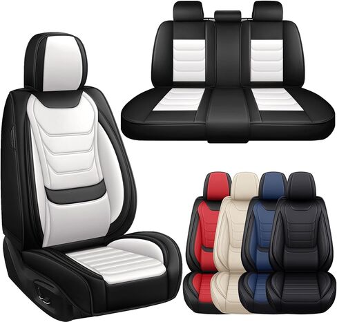 Car Seat Covers Custom Fit Mazda CX-5 2013-2026, Waterproof Nappa Leather Car Seat Protector, Breathable Car Seat Cushion, Seat Covers for Car(5 Seats Standard/Beige) in Kuwait