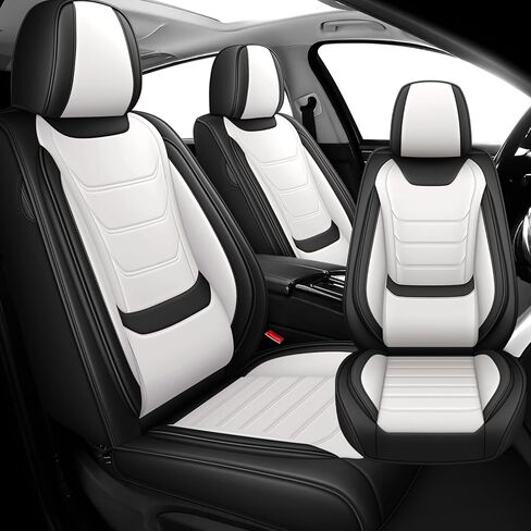 Car Seat Covers Custom Fit Mazda CX-5 2013-2026, Waterproof Nappa Leather Car Seat Protector, Breathable Car Seat Cushion, Seat Covers for Car(5 Seats Standard/Beige) in Kuwait