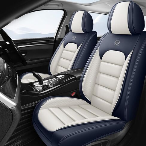 Car Seat Cover Fit for Jeep Gladiator 2019-2023,Compatible Airbag Non-Slip Waterproof Seat Cover,Car Seat Protector Premium Interior (Black,5-seat Full Set) in Kuwait