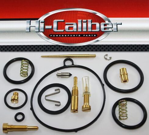 Hi-Caliber Powersports Parts Carburetor Carb Rebuild Kit for the 1984-1985 Honda ATC 125M in Kuwait