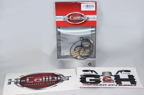 Hi-Caliber Powersports Parts Carburetor Carb Rebuild Kit for the 1984-1985 Honda ATC 125M in Kuwait