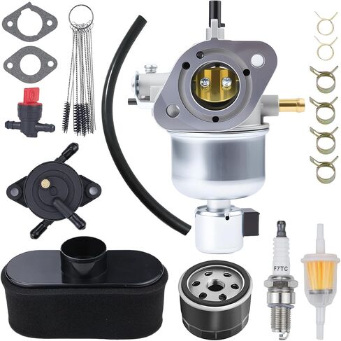 FR600V Carburetor Fit For Kawasaki FH541V FS580V FR600V FS600V Engine Replace Parts OEM 15004-0827 15004-0822 15004-7060 15004-7053 15004-0818 With Air Filter Fuel Pump Kit in Saudi Arabia