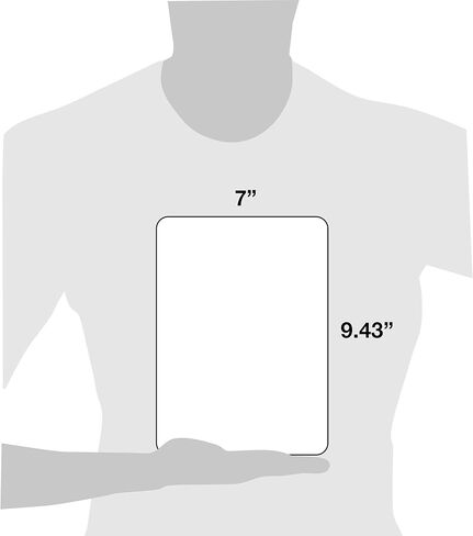 UniKeep Mini PhotoKeep Binder with 40 Clear Pages to Hold 5x7 inch Photos in Saudi Arabia