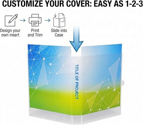 UniKeep Mini PhotoKeep Binder with 40 Clear Pages to Hold 5x7 inch Photos in Saudi Arabia