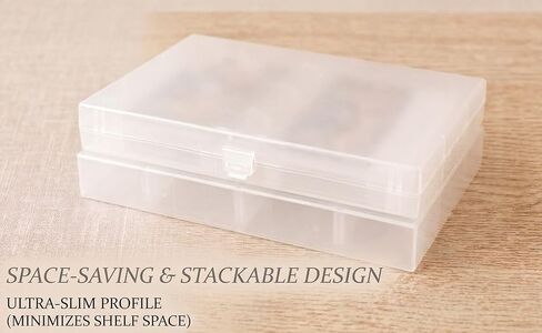 UniKeep Mini PhotoKeep Binder with 40 Clear Pages to Hold 5x7 inch Photos in Saudi Arabia