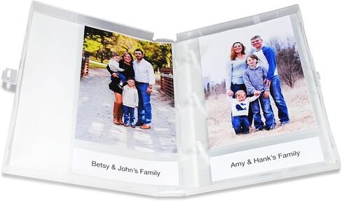 UniKeep Mini PhotoKeep Binder with 40 Clear Pages to Hold 5x7 inch Photos in Saudi Arabia