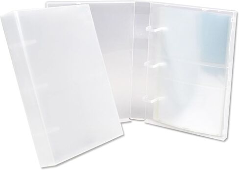 UniKeep Mini PhotoKeep Binder with 40 Clear Pages to Hold 5x7 inch Photos in Saudi Arabia