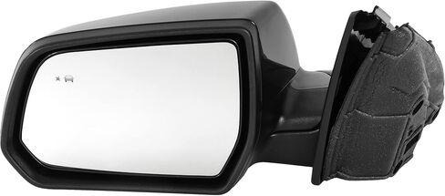 Garage-Pro Driver Side Power Heated Mirror for GMC Acadia 2017-2019, Side Mirror Blindspot Monitor, Paintable in Kuwait