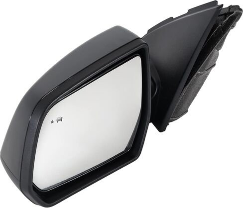 Garage-Pro Driver Side Power Heated Mirror for GMC Acadia 2017-2019, Side Mirror Blindspot Monitor, Paintable in Kuwait