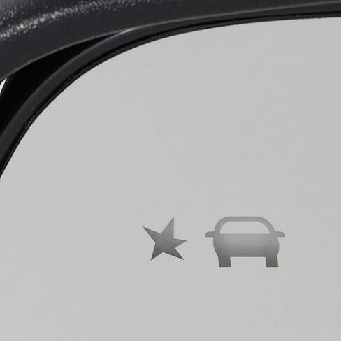 Garage-Pro Driver Side Power Heated Mirror for GMC Acadia 2017-2019, Side Mirror Blindspot Monitor, Paintable in Kuwait