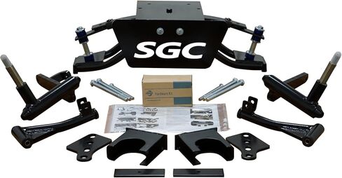 6″ Heavy Duty Double A-Arm Lift Kit for Club Car DS Electric & Gas (2004.5+Up) with Plastic Hub Covers in Saudi Arabia